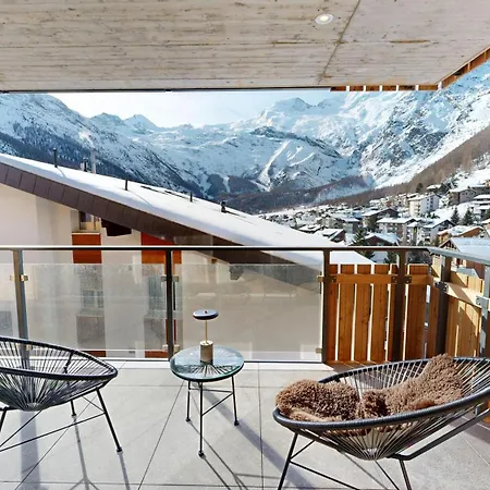Alphubel Peak Apartment Saas-Fee