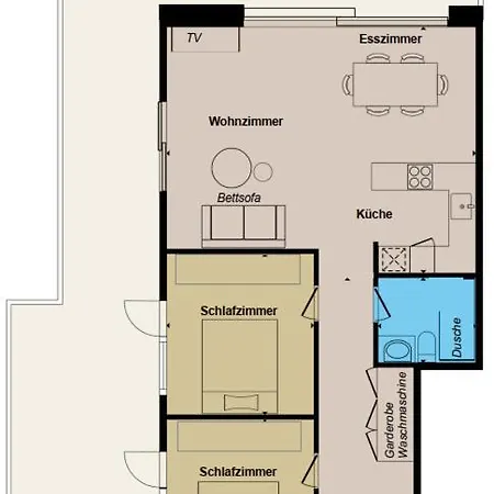 Apartment Alphubel Peak *