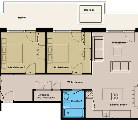 Alphubel Peak Apartment