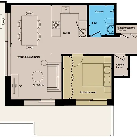 Apartment Alphubel Peak *