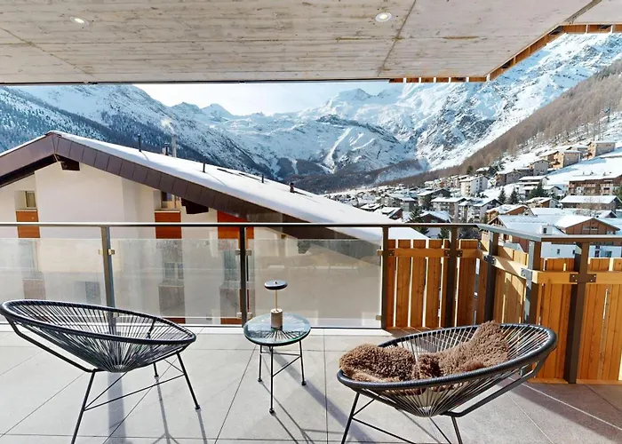 Alphubel Peak Apartmán Saas Fee