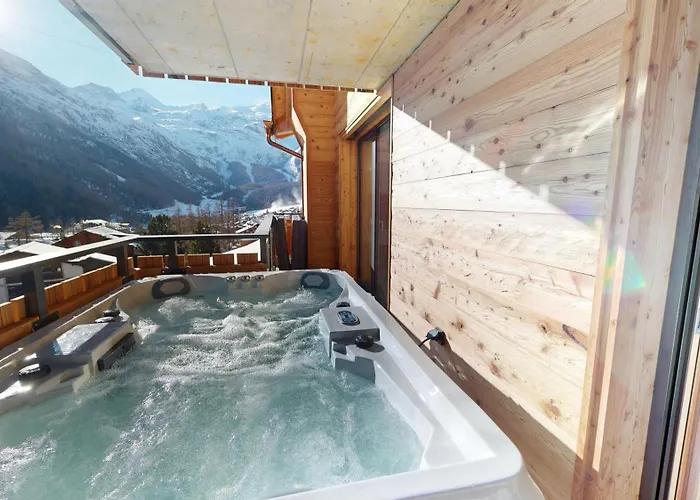 Apartmán Alphubel Peak Saas Fee