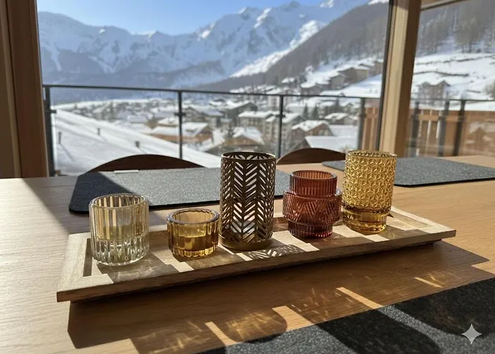 Apartment Alphubel Peak Saas-Fee