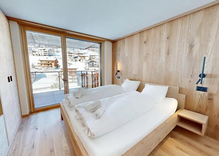 Alphubel Peak Apartmán Saas Fee