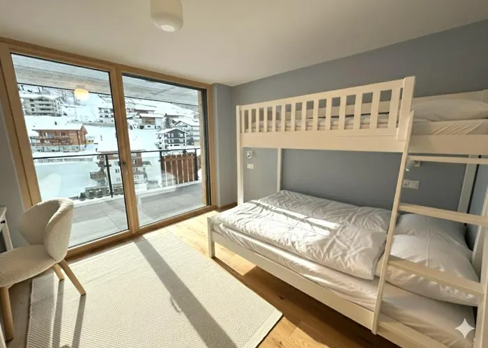 Apartment Alphubel Peak *