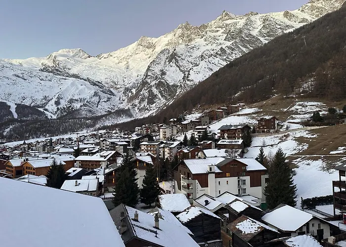 Alphubel Peak Saas-Fee